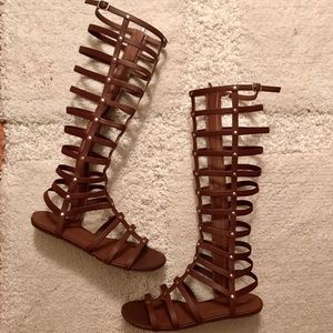 Knee high Madden Girl “Amily” gladiator sandal